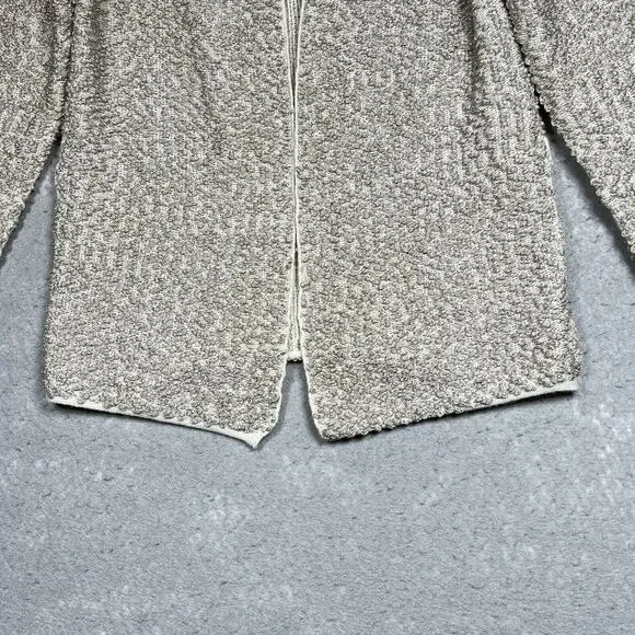 Dries Van Noten Sweater Cardigan Womens Size Small Beige Long Sleeve Belgium